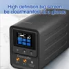 2.4-inch Color Screen Super Farad Capacitor Spot Welding Machine With 999 Level of Fine Adjustment Manual/Automatic Spot Welding 2