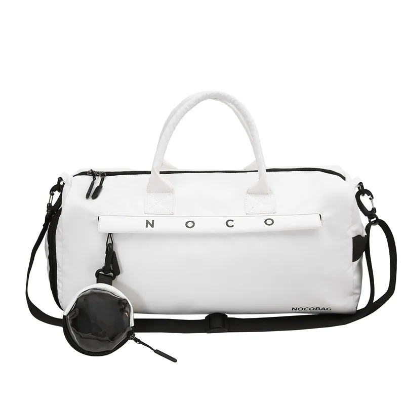 2024 New Women Leisure Sports Fitness Short Distance Outdoor Dry Wet Separation Capacity Trendy Cool Storage Luggage Travel Bag