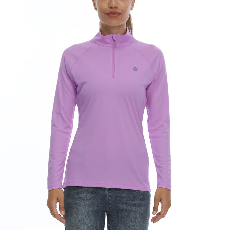 Women UPF 50+ Sun Protection Shirt Long Sleeve SPF UV Shirt Hiking Outdoor Top Lightweight Running T shirt 2