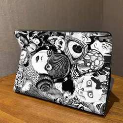 Eerie Elegance: Junji Ito Tomie Kawakami Tablet Case for iPad Pro 11inch 2022 (PBA3702PBT)