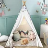 1.8m Teepee Tent for Kids Indoor Outdoor Tipi Child Tent Play House Wigwam for Children Tent House 3