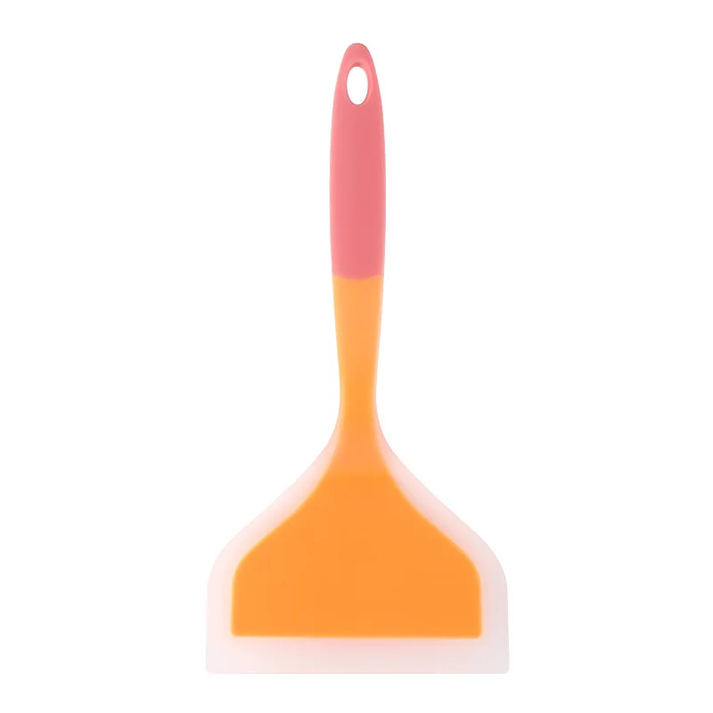 Deluxe Non-Stick Silicone Frying Spatula with Wide Surface