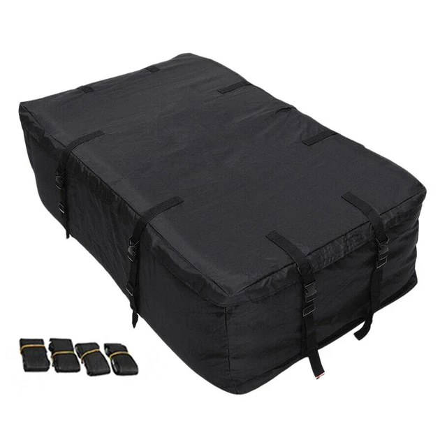 Car Cargo Rooftop Bag Waterproof Vehicle Rooftop Cargo Carrier 420D Oxford  Cloth Auto Roof Luggage Soft Box For SUV Van Pickup - AliExpress
