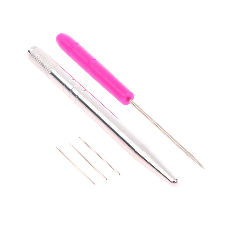 Puppe Haar Reroot Nadel Kit Repaint Baby Kopf Reborn Haar Verwurzelung Werkzeuge Perücke Machen Liefert Zubehör Set – Detail 26