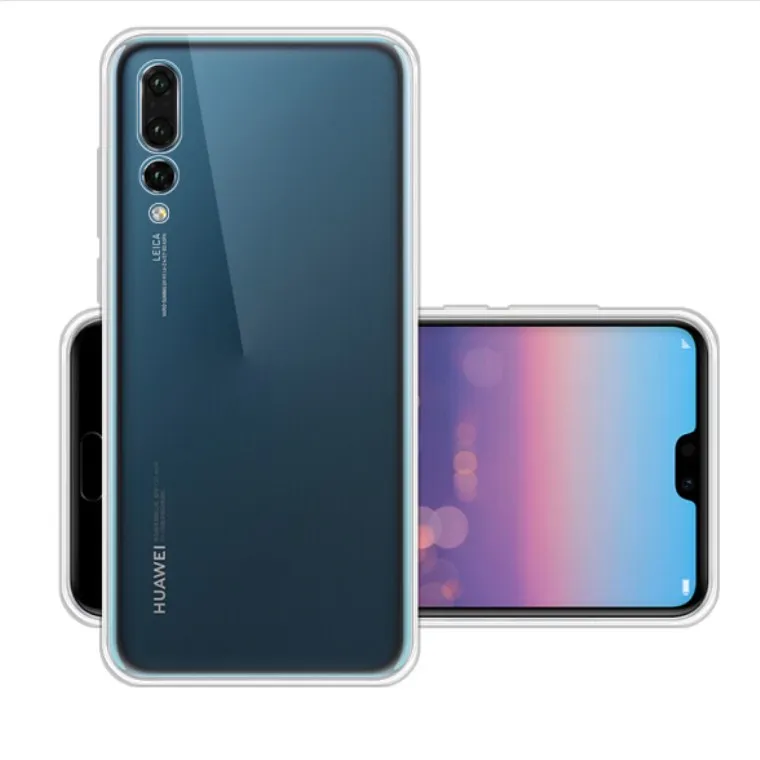 Ultra-Thin Clear Transparent TPU Phone Case