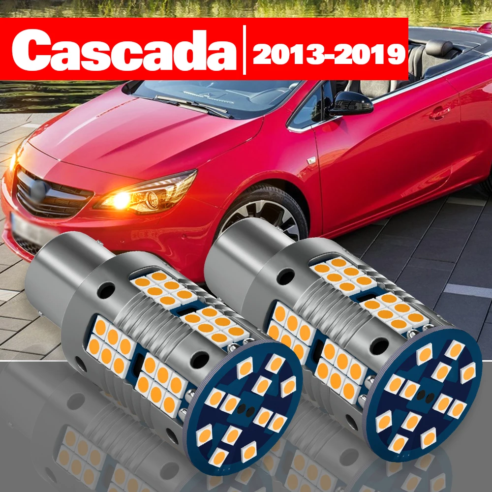 

For Opel Cascada 2013-2019 2pcs LED Turn Signal Light Accessories 2014 2015 2016 2017 2018