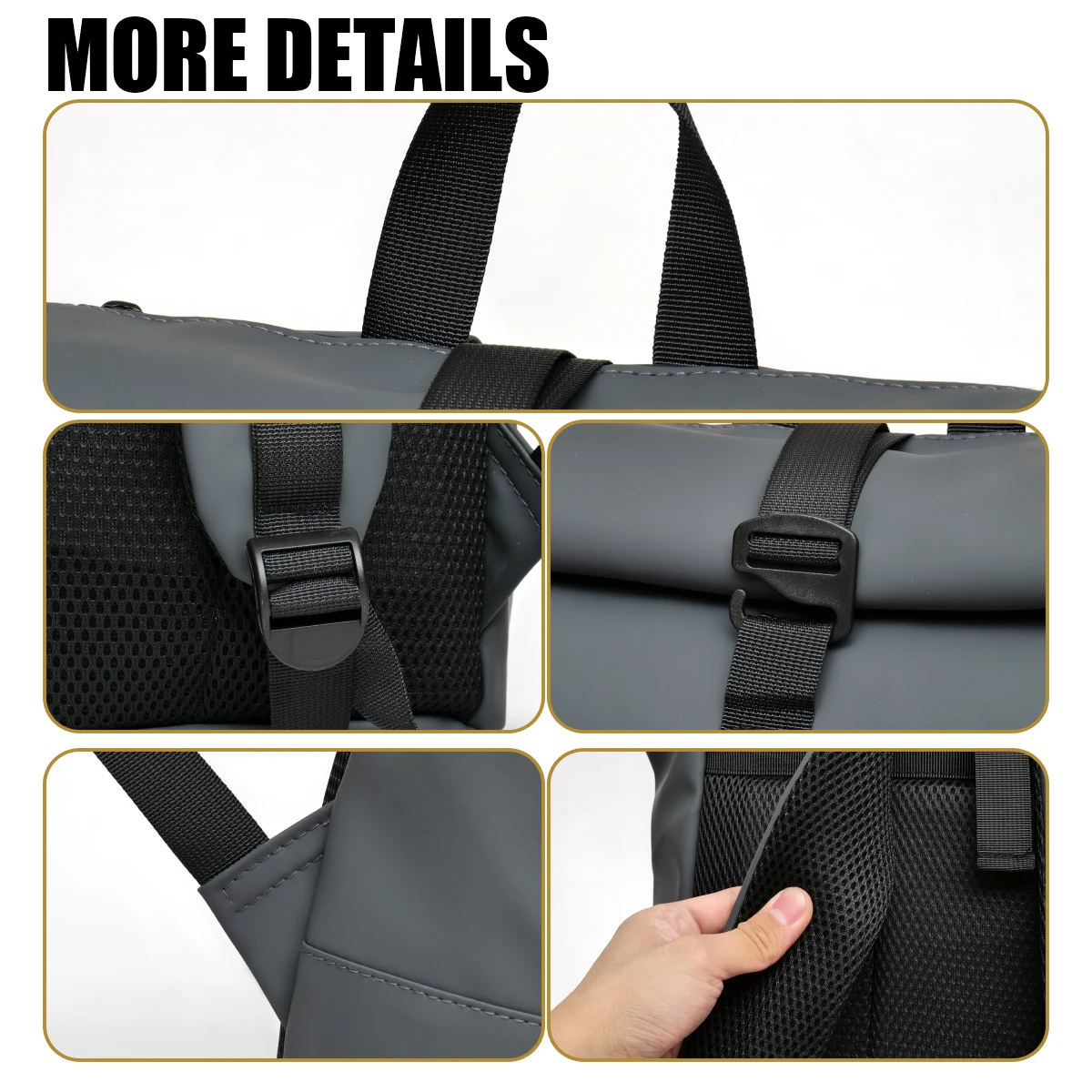 Business Backpack, Business Trip Backpack, Large Capacity Computer Bag, Laptop Bag, Commuter Travel, Men's School Bag, College Student Boarding Meeting