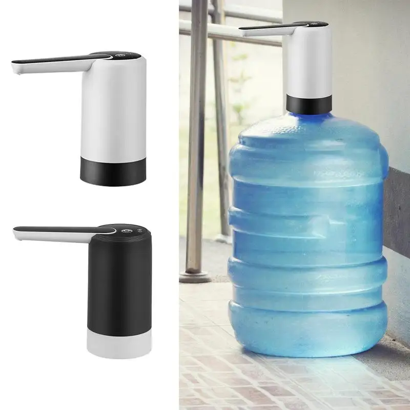 

800mAh Battery Automatic Water Dispenser Leak Proof USB Rechargeable Low Noise Water Pump Food Grade Water Dispenser For Travel