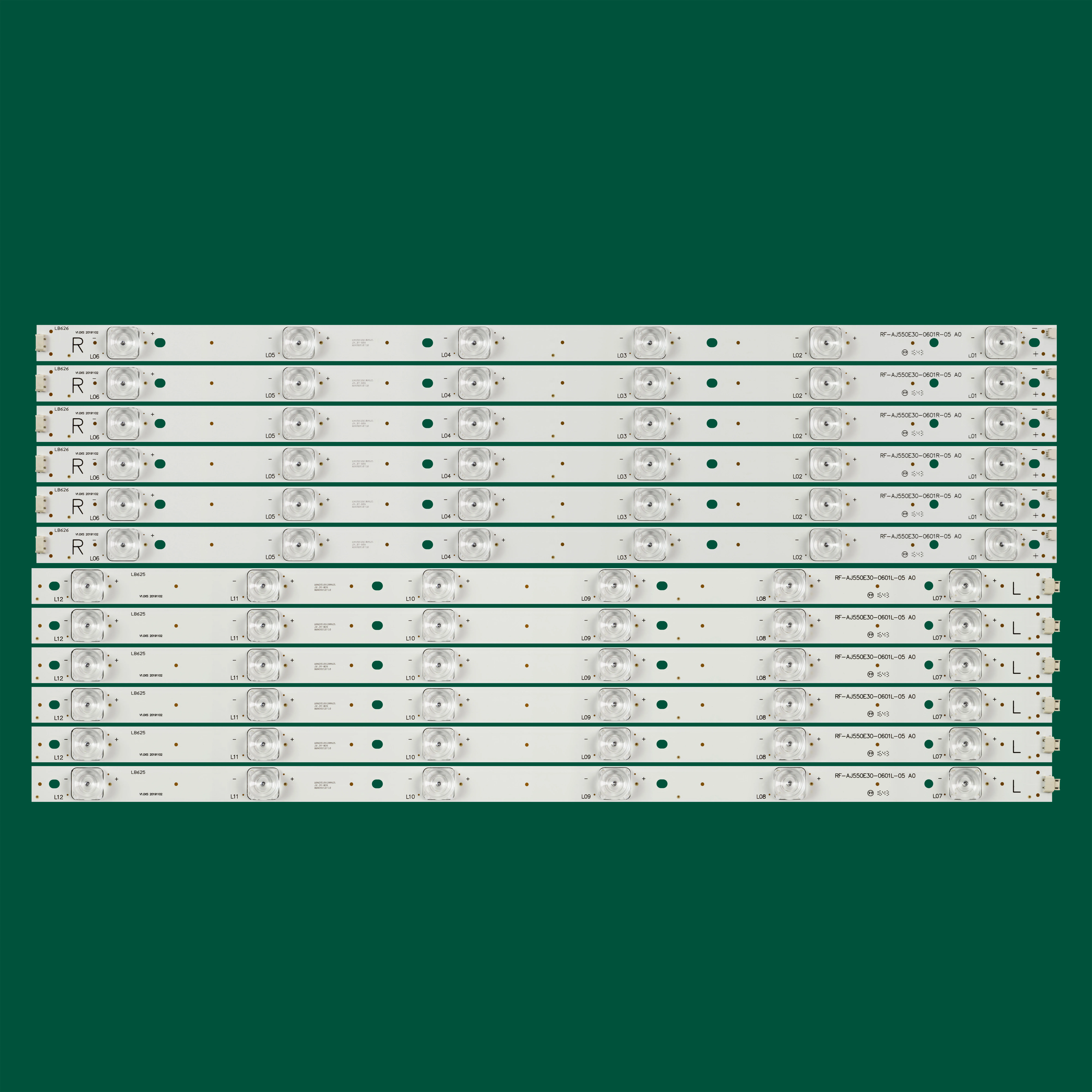 LED 바(12) LC-55CFE6241K LC-55CFE6241E 55CUF8462ES LC-55CUF8472ES LC-55CUF8372ES 55CUF8372KS LC-55CFE6452E 55CUG8462E