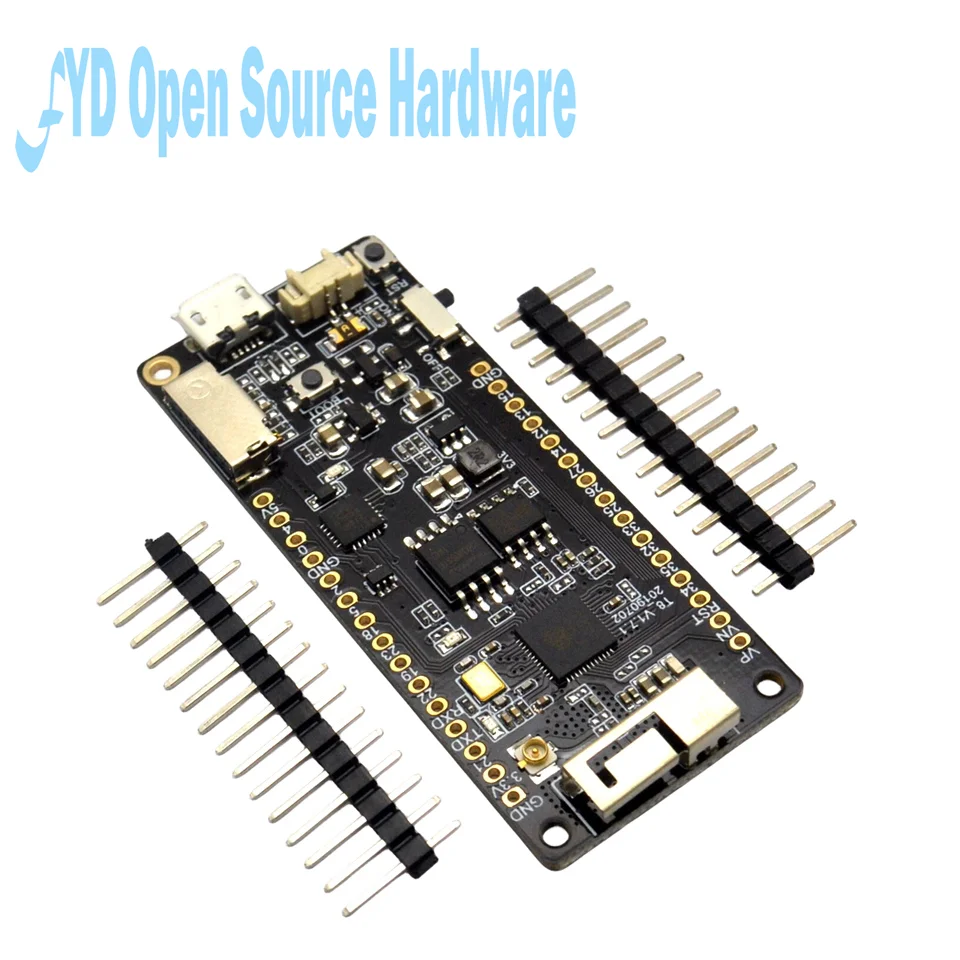 TTGO-T8-V1-7-Wifi-Bluetooth-compatible-ESP32-WROVER-4-MB-FLASH-8-MB ...