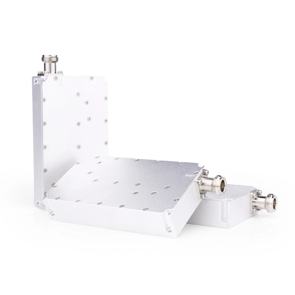 50W 380-485MHz 100-200MHZ 200-300MHZ 400-500MHZ 500-600MHZ 600-750MHZ 20MHZ-6G GaN GPS WIFI Signal PA Power Amplifier Module