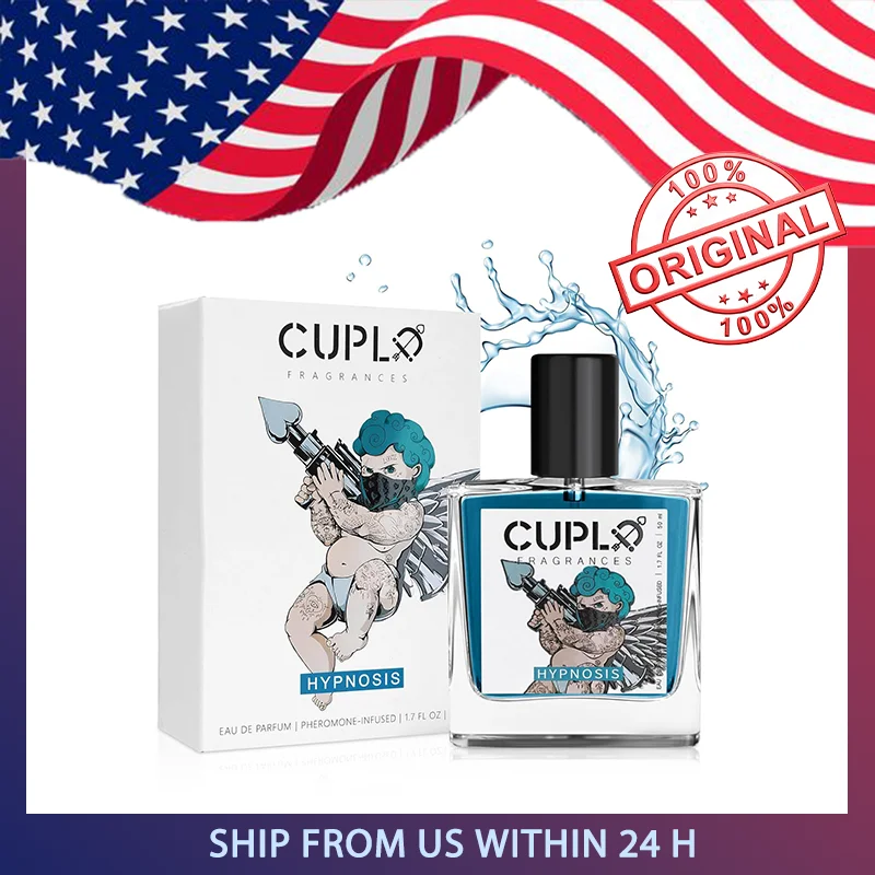 Cupid Hypnosis 2.0 Pheromone Cologne for Men 50ml