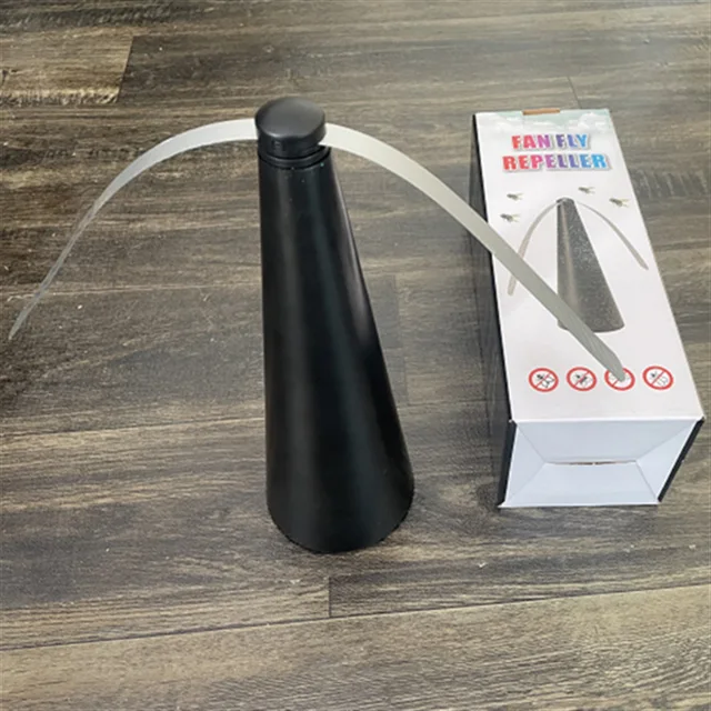 Otthoni Légy Visszataszító Ventilátor Tartsa Meg A Legyek Hibáit Elrettentő Rajongói Ételek Piknik Étkezés Védő Szúnyog Csapda Szúnyogok Rovargyilkos - Image 6