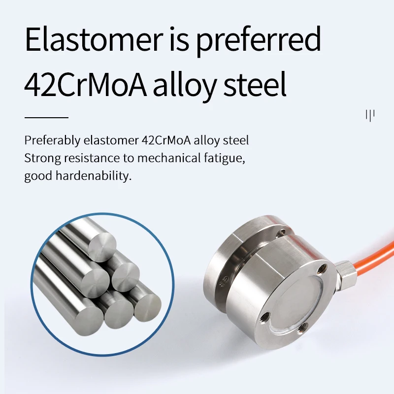 Micro Load Cell Sensor Bellows Type Test Compression Force Weight Pressure Sensor Capacity 20KG-2000KG Adapts HX711