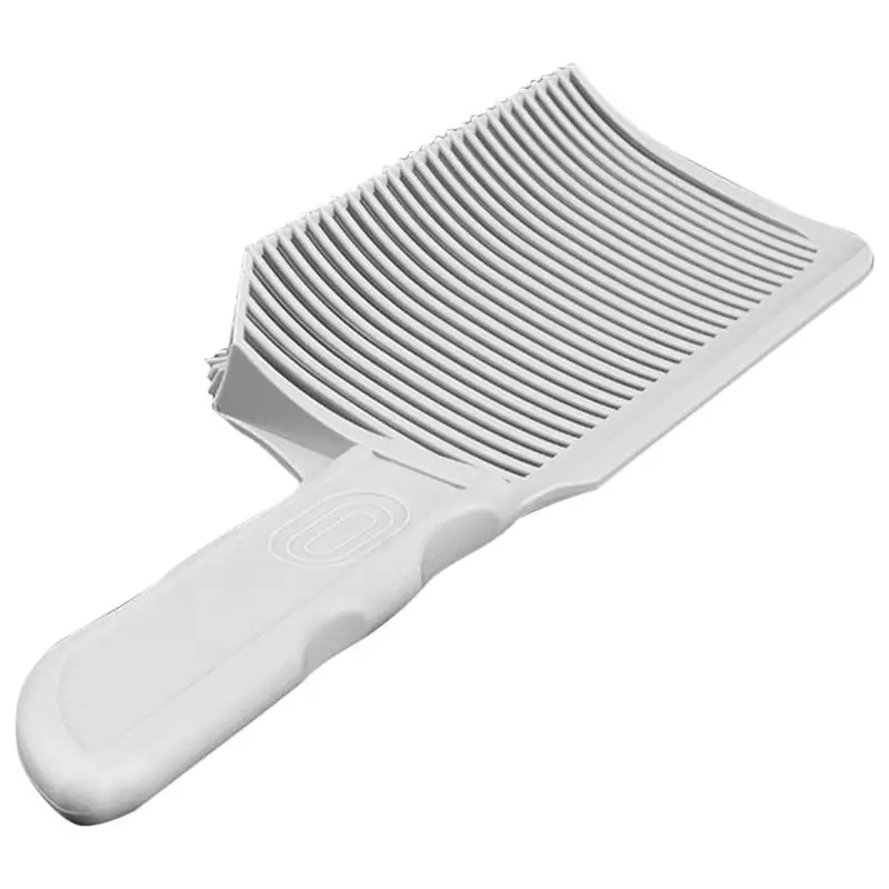 Professional Barber Clipper Blending Flat Top Hair Cutting Comb For Men Heat Resistant Fade Brush Salon Styling Tool fading comb pro barber clipper blending flat top hair cutting comb adjustable s arc design hair clipper comb hairdresser tools