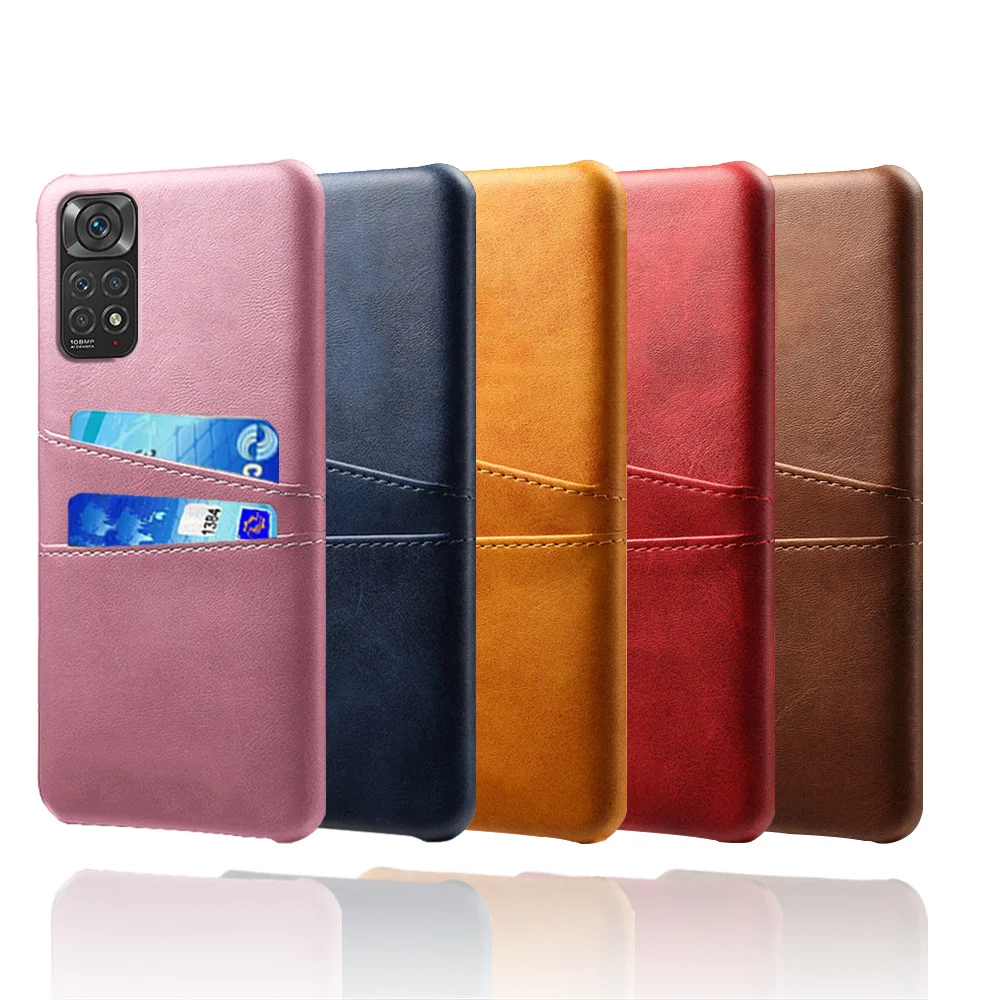Redmi Note 11 Custodia Versione Globale Per Xiaomi Redmi Note 11 11Pro 5G 11S Custodia In Pelle Pu Per Xiaomi Red Mi Note11 11Pro 4G