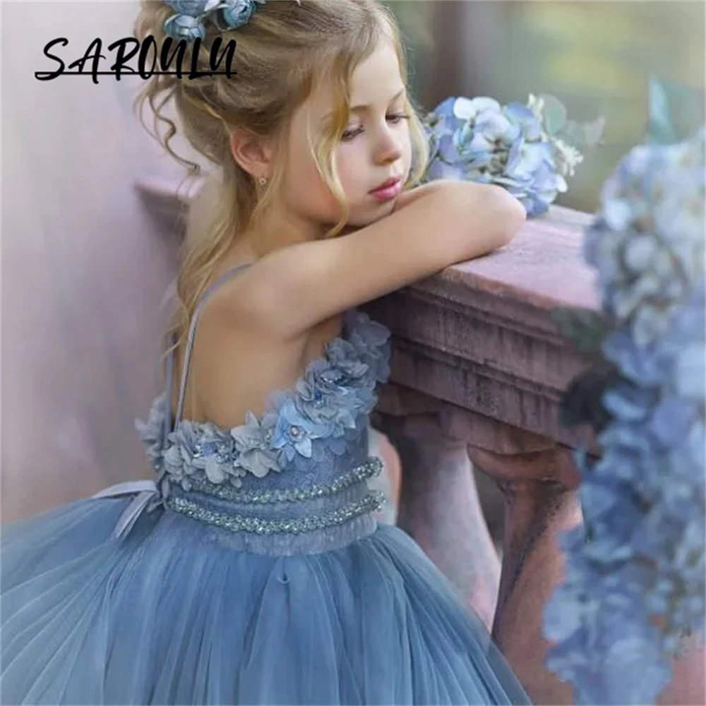 Рисунок 2 - Милые Платья с цветочным рисунком для девочек