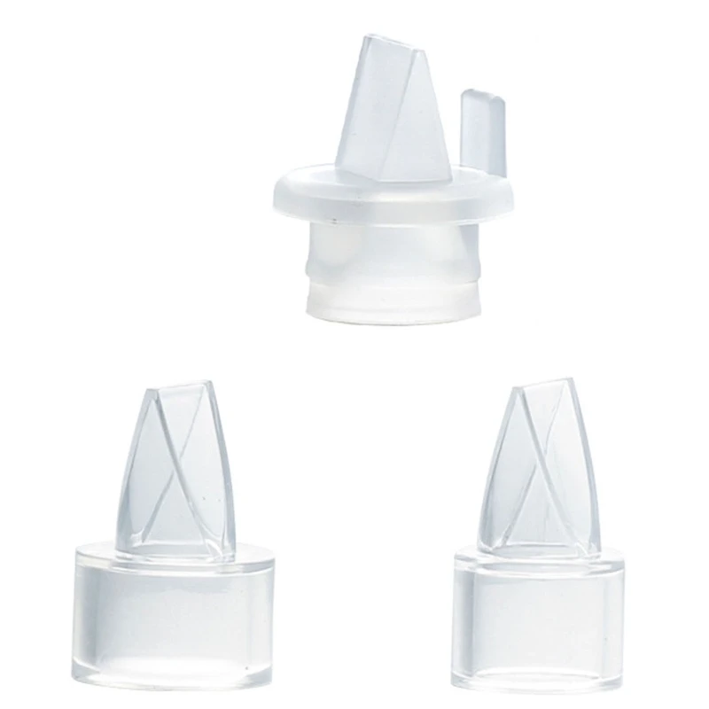 Duckbill for VALVE For Manual Electric Breast Pumps for Backflow Protection Breast Pump Accessory Transparent Si 1PC