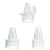 1PC Duckbill for VALVE For Manual Electric Breast Pumps for Backflow for Protection Breast Pump Accessory Transparent Si 1