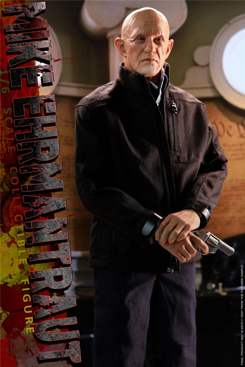 Bambola Action Figure In Scala 1/6 Breaking Bad Killer Mike Ehrmantraut 12 "Super Flessibile Soldato Figure Da Collezione Modello Giocattolo