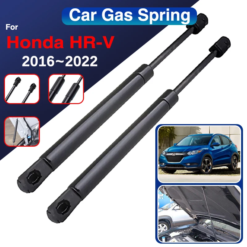 Per Honda Hr V Hr-V Vezel Xr-V Xrv 2016 ~ 2022 Aste Idrauliche Anteriori Per Auto Cofano Anteriore In Metallo Shock Supporto Per Barra A Gas Accessori