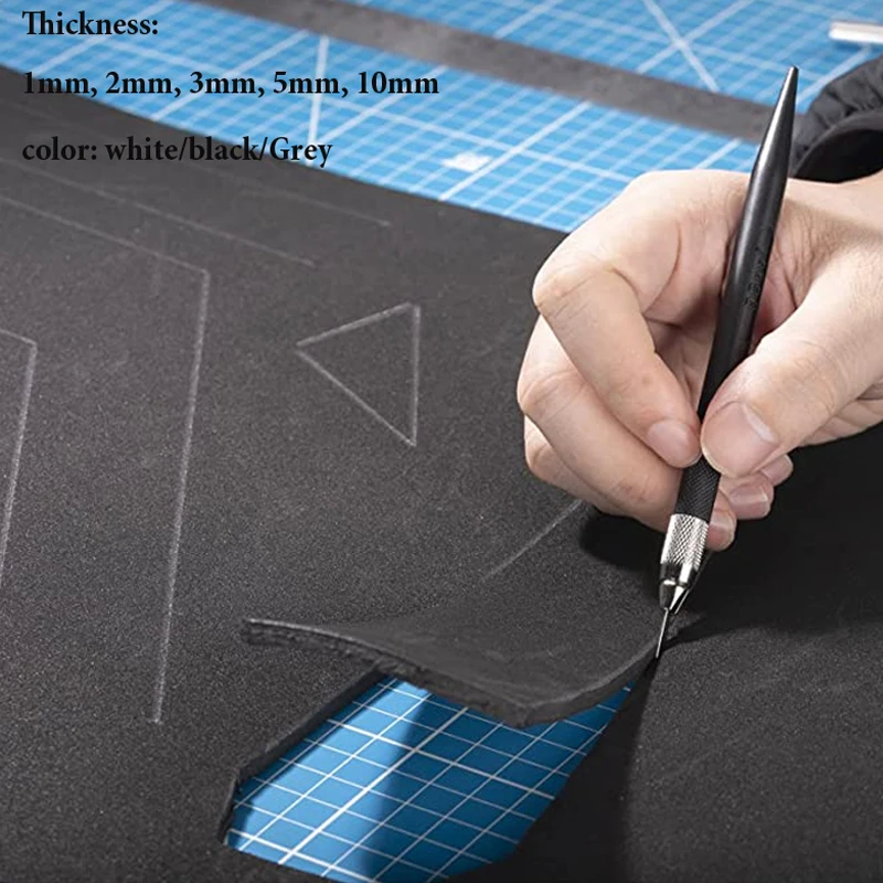 Versatile EVA Foam Sheets for Sound Absorption & Crafting - Multiple Thickness Options