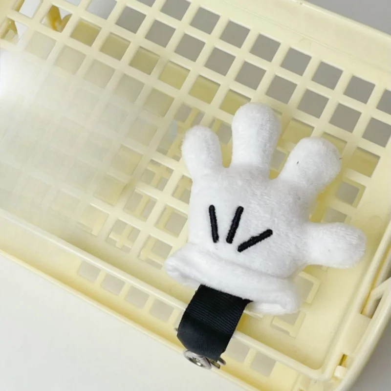 מייקי כפפות עכבר בובות יד מיני עכבר מבצע אביזרים קריקטורה כרית יד כרית קוספליי כלי מתנות לילדים