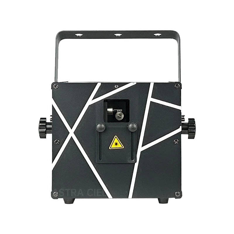 3w 4w 5w laser light RGB bluetooth app connection DMX 3D animation projector DJ bar Christmas party wedding dance stage light projection lamp led stage light
