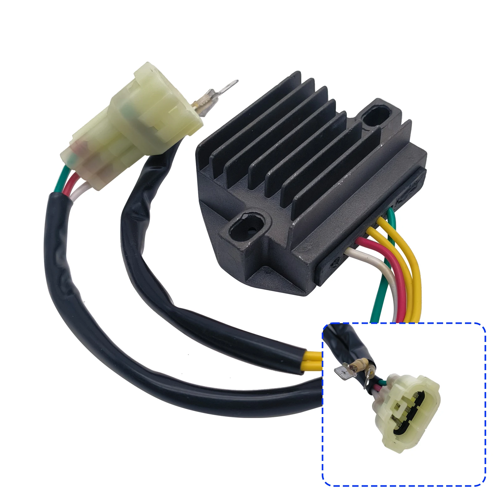 

Voltage Rectifier Regulator For KTM 450 SMR SXF 250 350 450 SX-F KTM 250 350 XCF X-CF 77211034000