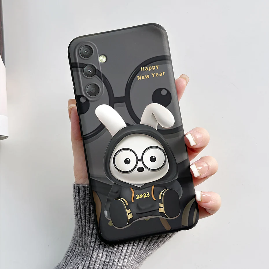 Stylish Painted Soft Phone Case Cover