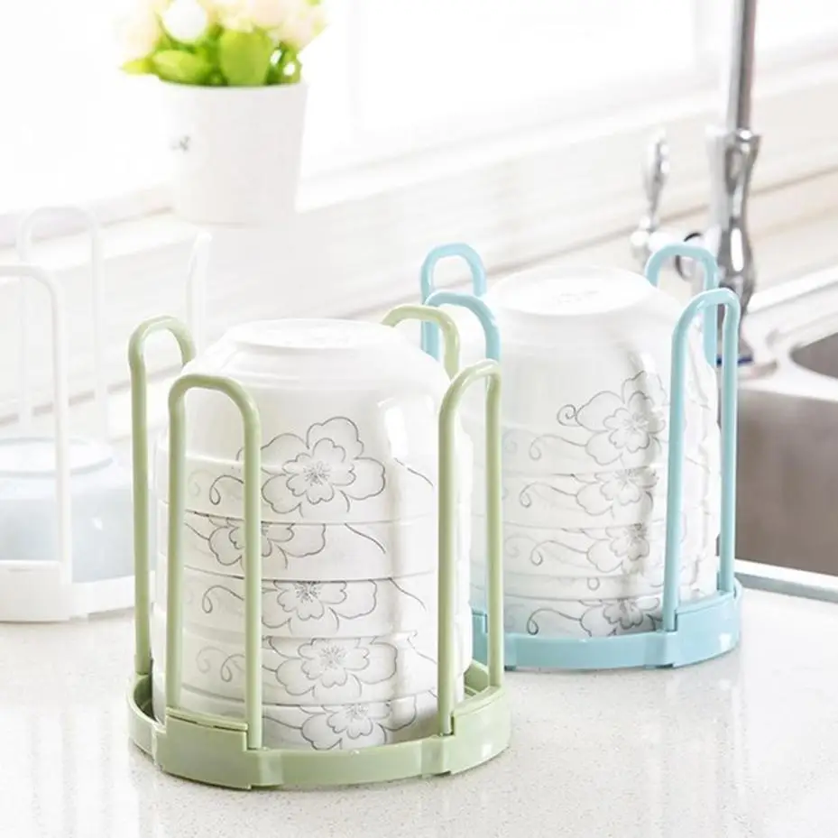 1 Pcs New Practical Kitchen Drain Shelf Sink Draining Rack Tray Dish Bowl Storage Holder Drainer Kitchen Flatware Drying Holder