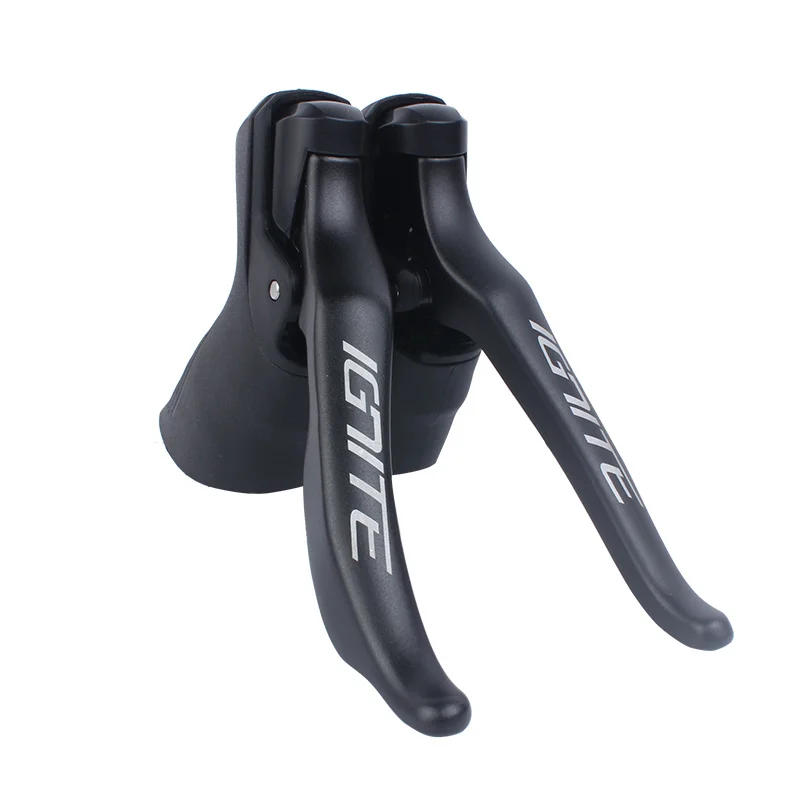 

Cycling Accessories Split Shifters Mountain Bike Concealed Rear Derailleur Speed Governor 2x8 Speed Brake Lever Bicycle R7000