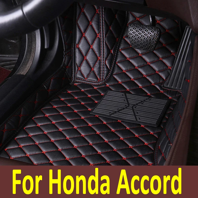

Автомобильные коврики для Honda Accord 2022, 2021, 2020, 2019, 2018, водонепроницаемые коврики, аксессуары для интерьера автомобиля, пользовательские чехлы, коврики, продукция