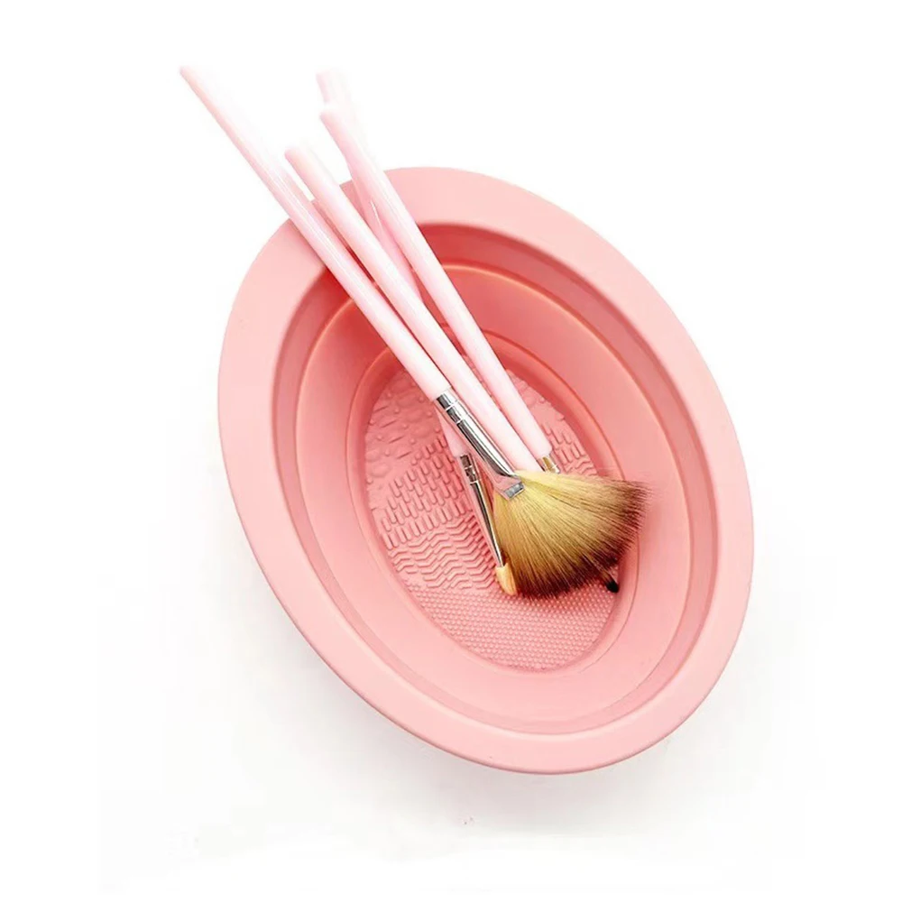 고품질 미니 접이식 브러쉬 세척 물통, 미술 학생용 브러쉬 및 펜 세척 컵, 수채화 드로잉 도구