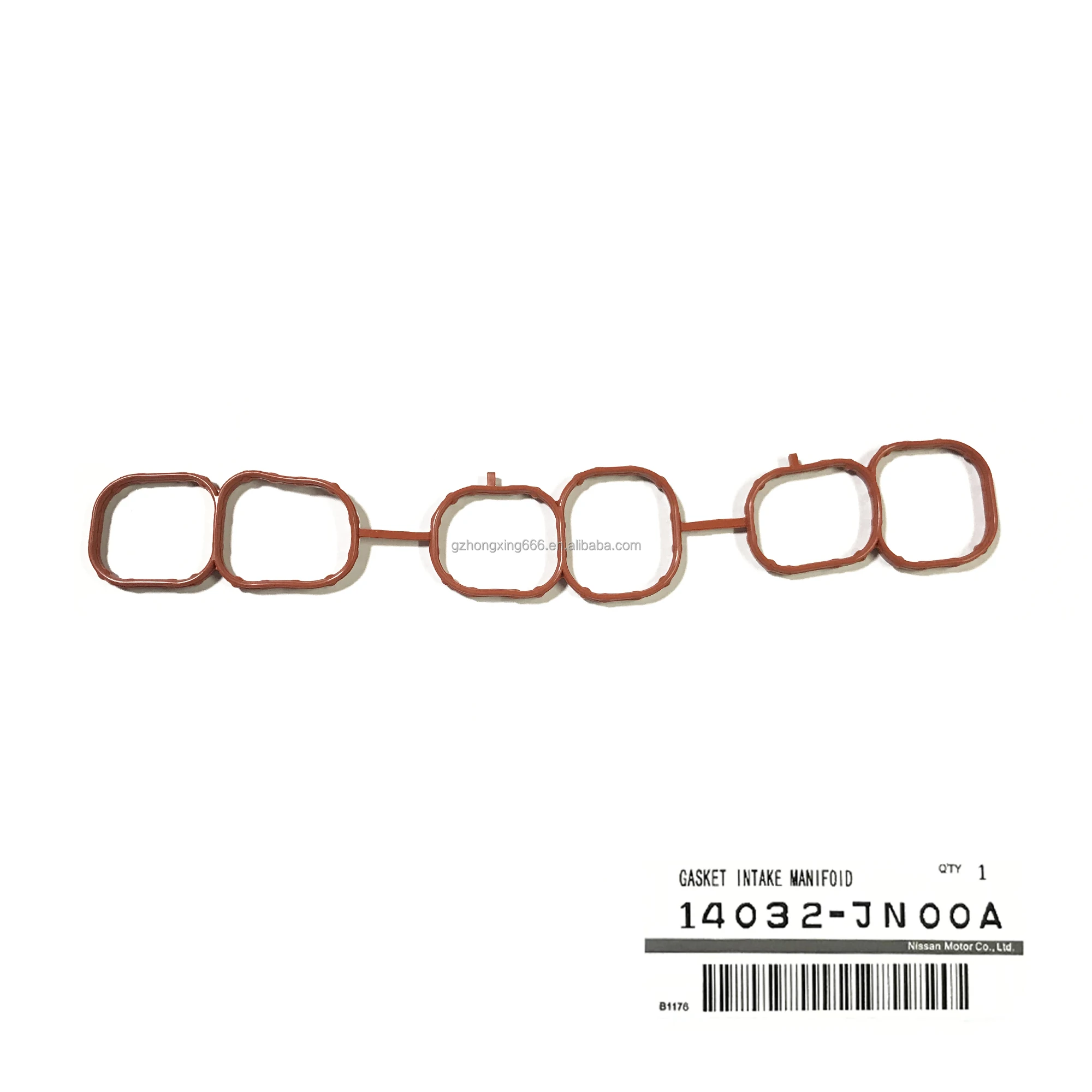 Intake manifold gasket for NISSAN TEANA II (J32) 2.5 VQ25DE Engine 14032JN00A 14032-JN00A