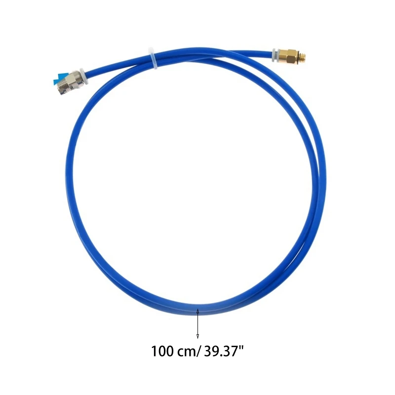 PTFE 튜브 PTFE 튜브 공압 조인트가 있는 1.75mm 필라멘트용 1미터