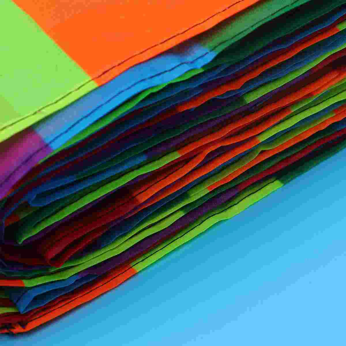 Kite Tail Set 10 M Streamer Kite Tail for Flying Outdoor Accessories Flight Floating Turning Tails 2