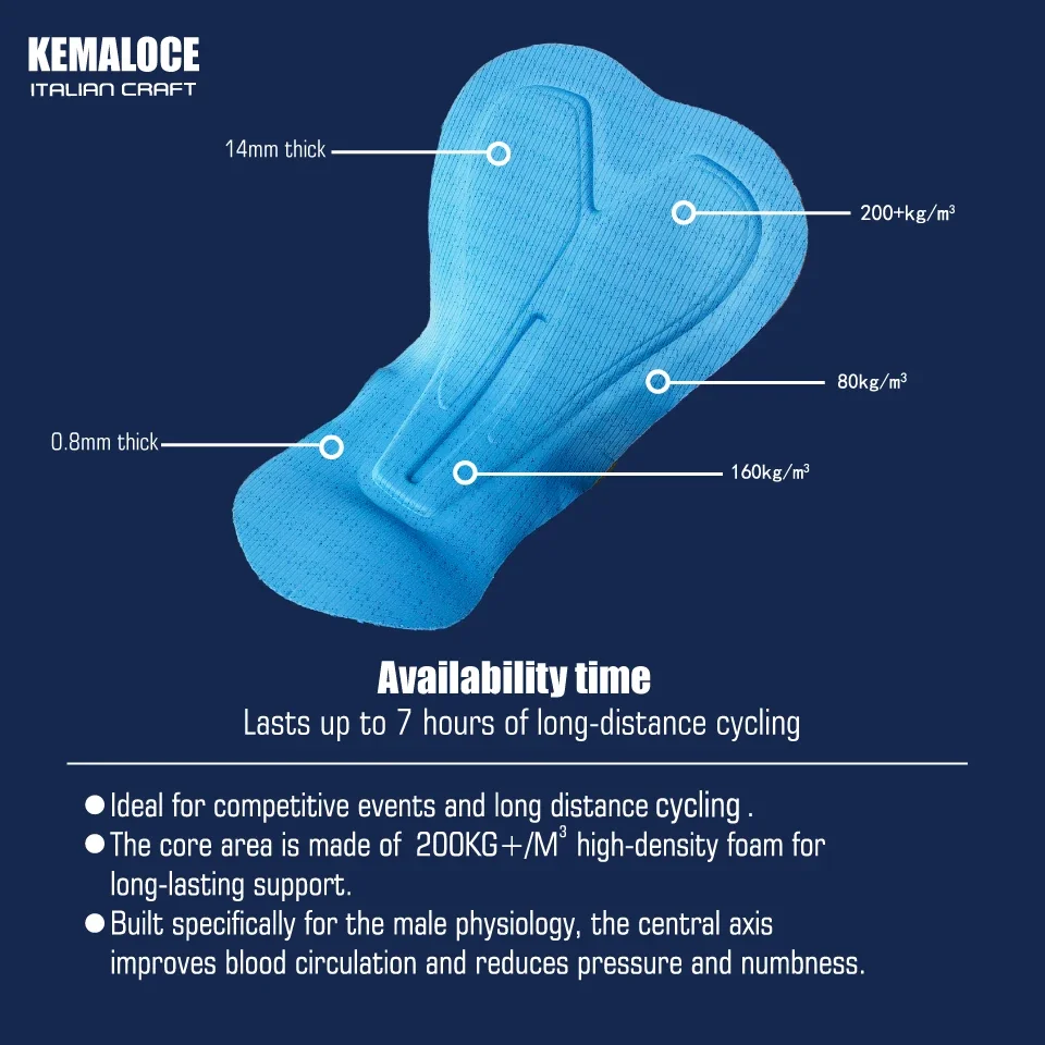 Cycling Shorts Men Cycling 3/4 Pants Shorts 5D Gel Pad MTB Bike Bib Pants Quick Dry Bicycle Knicker