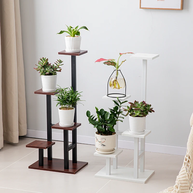 Plant Stand Multiple Flower Pot Holder Shelves Planter Rack Storage Organizer Display For Indoor Home Garden plant stand