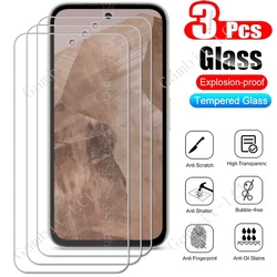 3 - Pack Tempered Glass Screen Protector Film - Tempered glass (Pixel 7a)