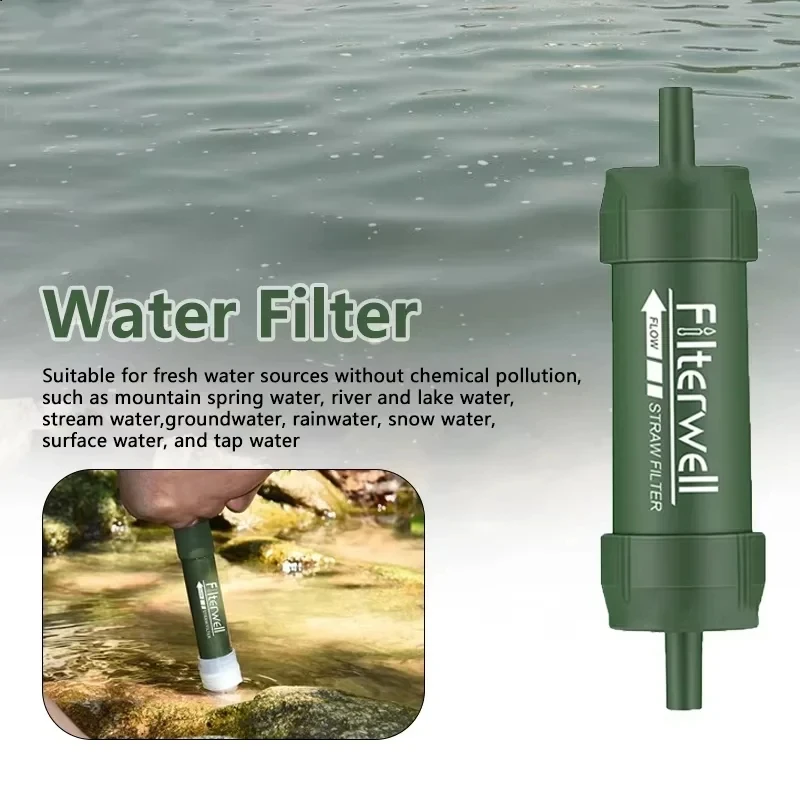 Portable Water Filter Straw 2