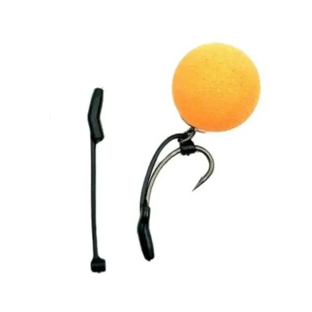 D-Rig Kickers Carp Fishing Accessories D Rig Aligners Hooks Anti Tangle Sleeves Ronnie Rigs Pesca Tackle 10-50pcs 26/32/36mm