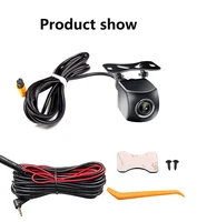 Caméra de recul pour voiture, 4 broches, 1080P HD, Vision nocturne inversée, grand Angle, 170 degrés, caméra de stationnement pour accessoires de voiture 5