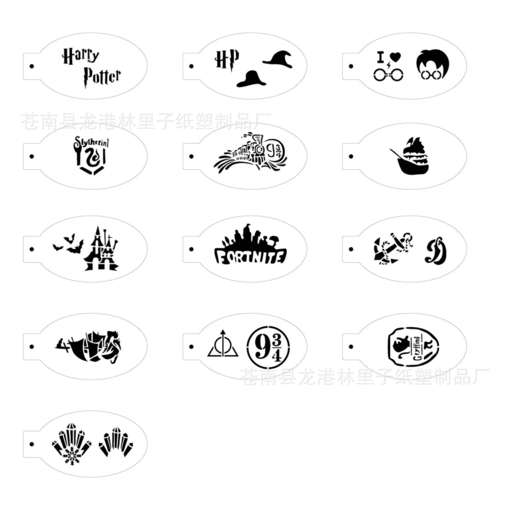 Princess Cartoon Face Paint Stencils Professional Body Art Paint Template Reusable For Adults Kids Easily Use Templates face painting template