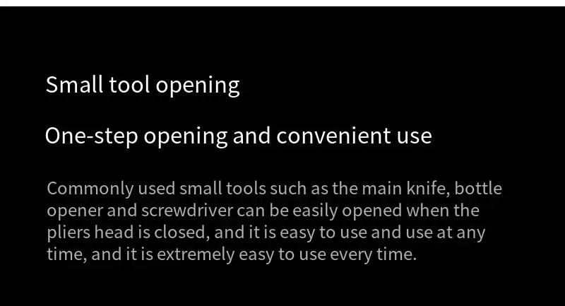 Gadgetoo Huohou K20 20-In-1 Multi Tool Pocket Folding Knife Pliers Scissors Saw Screwdriver Outdoor Survival Multi-Functional Hand Tool