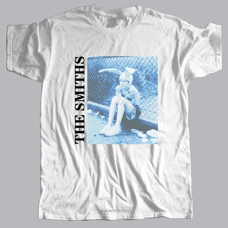T-Shirt Girocollo Uomo Best Vintage The Smiths X Gummo Collab Morrissey Larry Clark Shirt Maglietta Nera Da Uomo Taglia Euro