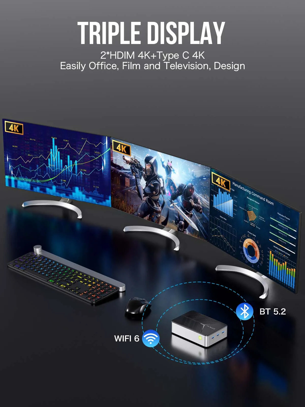 ミニPC GMKtec NucBox G9 Amazon.co.jp: GMKtec ミニPC NAS対応 NucBox G9【12GB DDR5+2TB