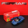 Bburago 1:64 Ferrari series Multiple models LAFerrari 488 458 ENZO F40 599 F12 car die-casting model small-scale toy collection 2