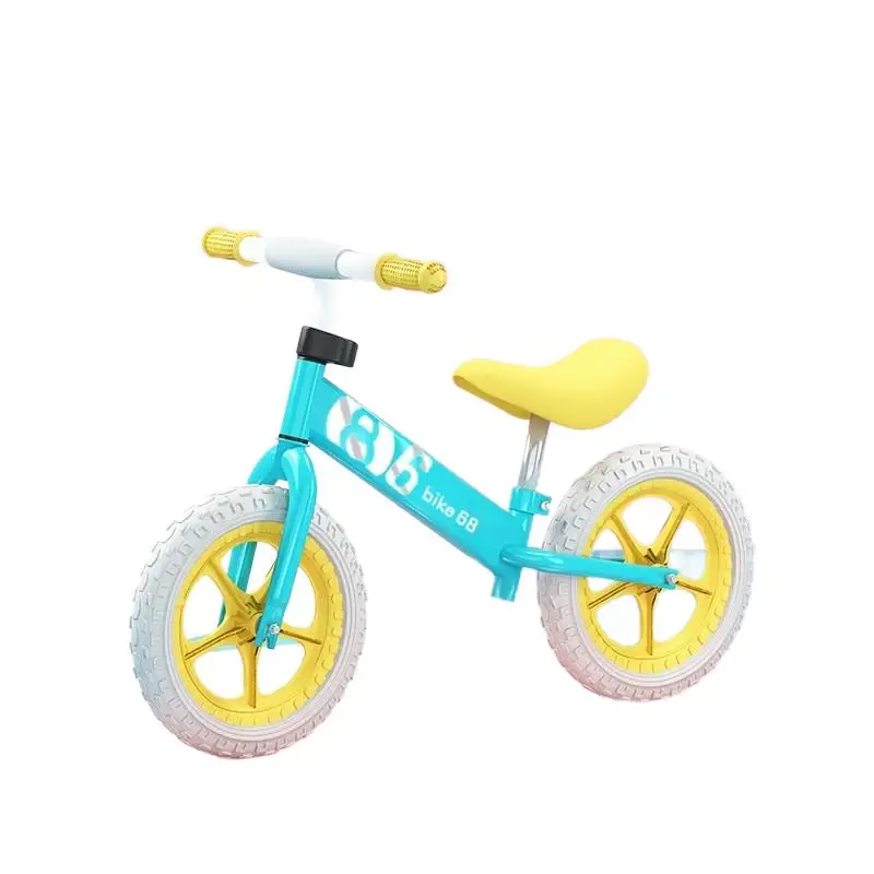 Cooya Children's Balance Bike Non Pedal Bike 2-in-1 Sliding Scooter 2-3-6 Year Old Baby Children's Learning Walker New