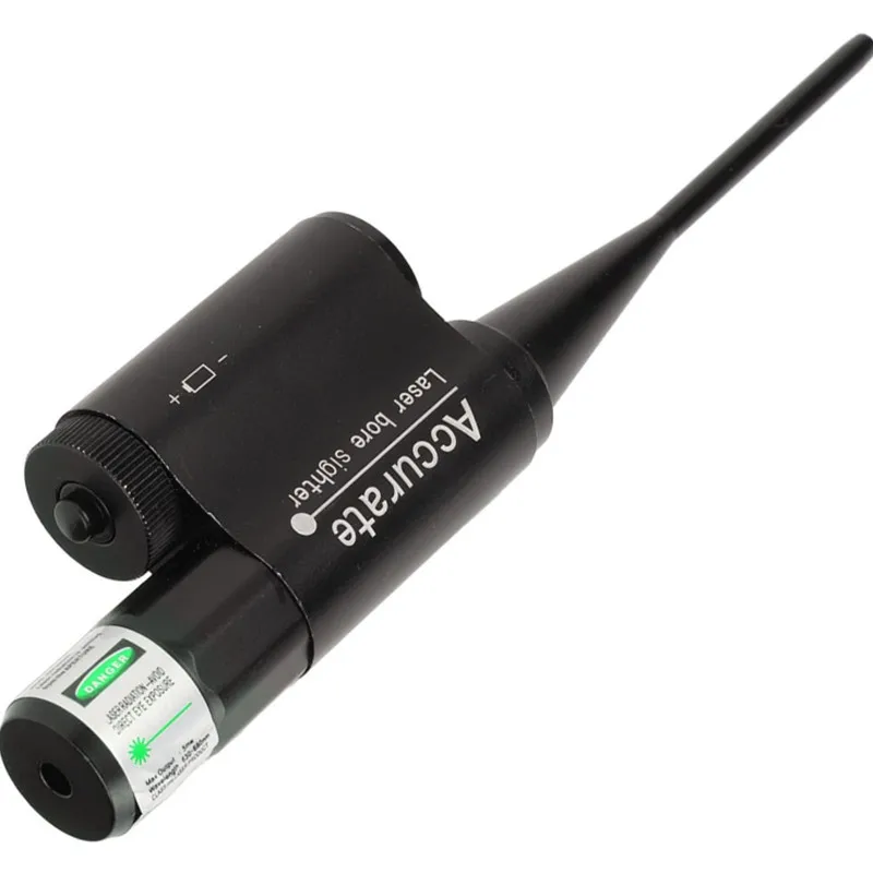 Universal Red Laser Bore Sight with Upgrade 30pcs Adapter .177 .22lr to.78 12GA Caliber Boresighter Laser Collimator Sight